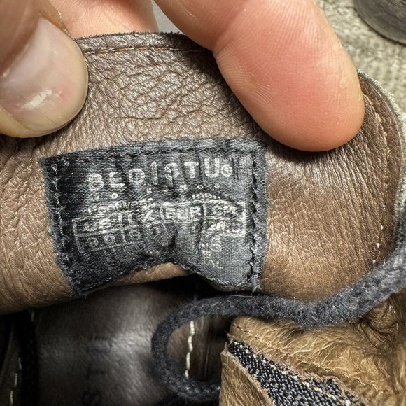 Bed Stu Gray Leather Boots - Picture 7 of 9